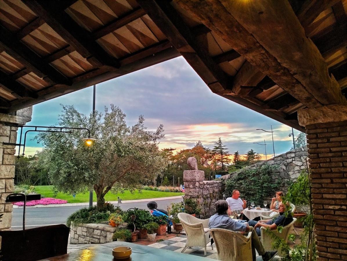Gran Osteria Tre Noci Hotell Sistiana Eksteriør bilde